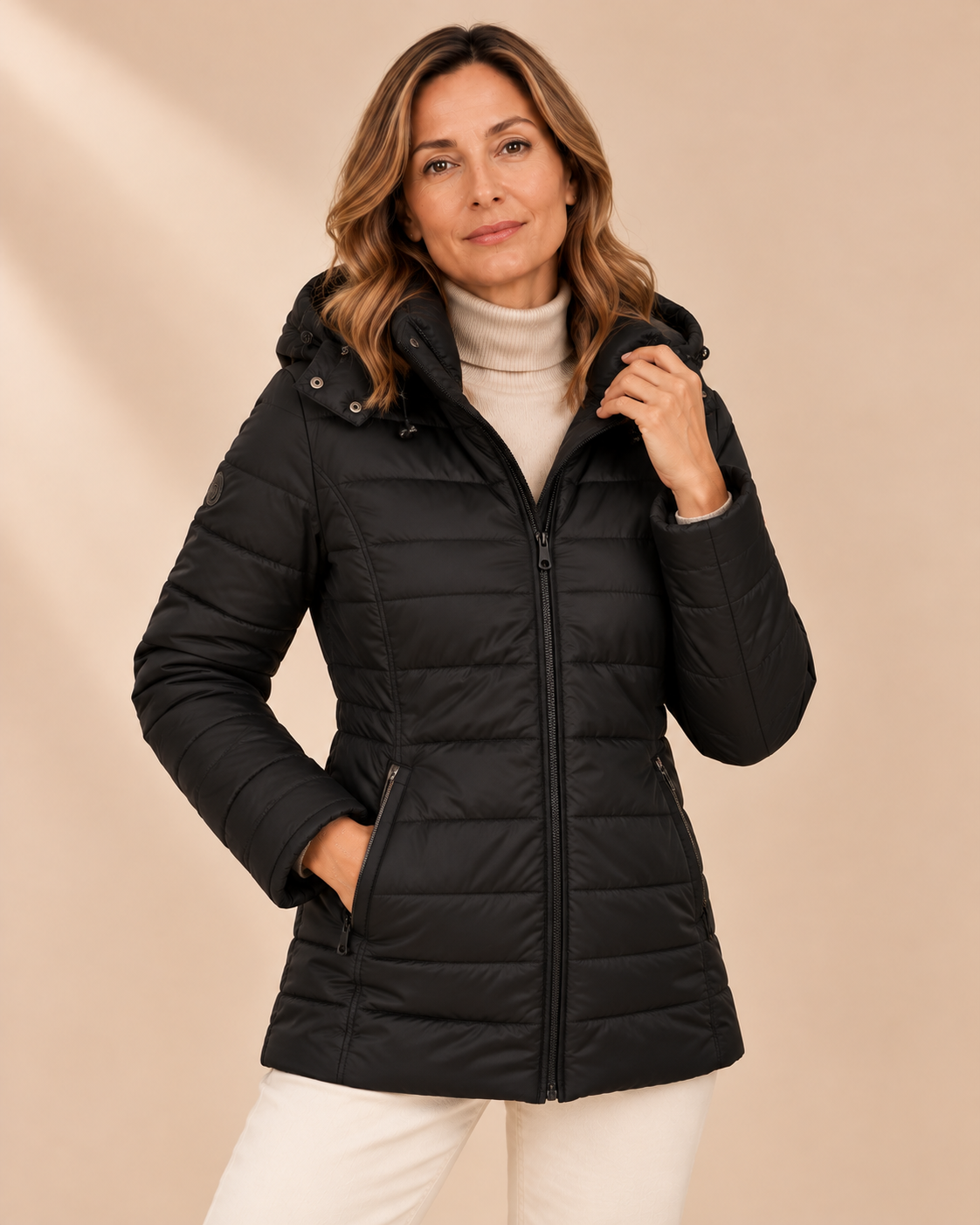 Elisa | Chaqueta de Plumón Ligera