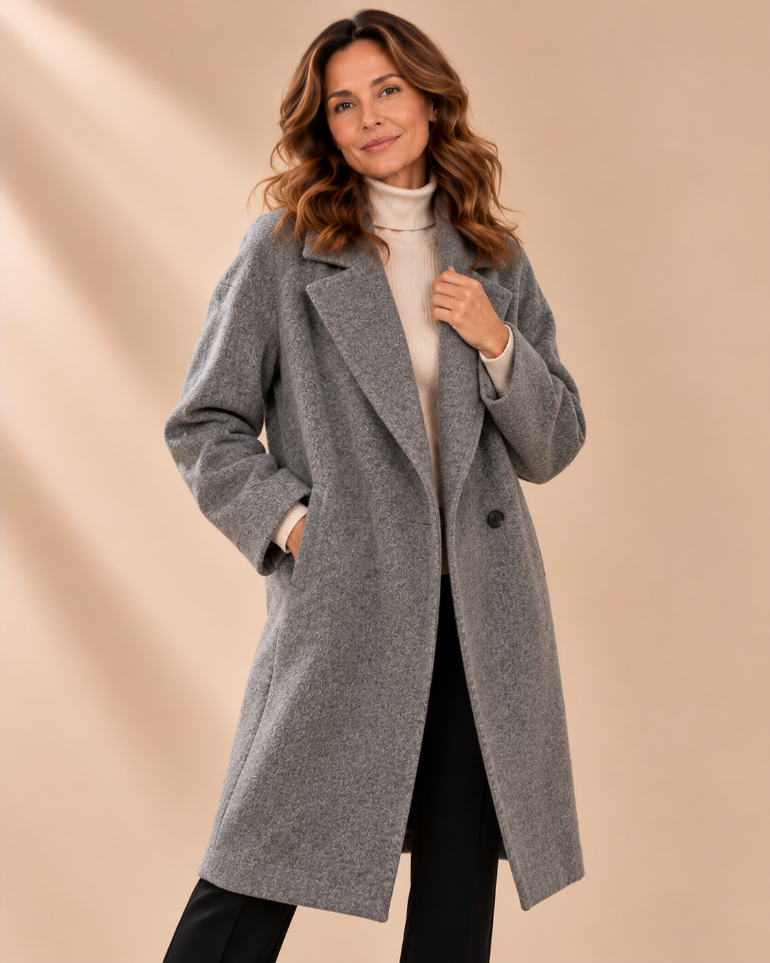 Jennifer | Abrigo Elegante