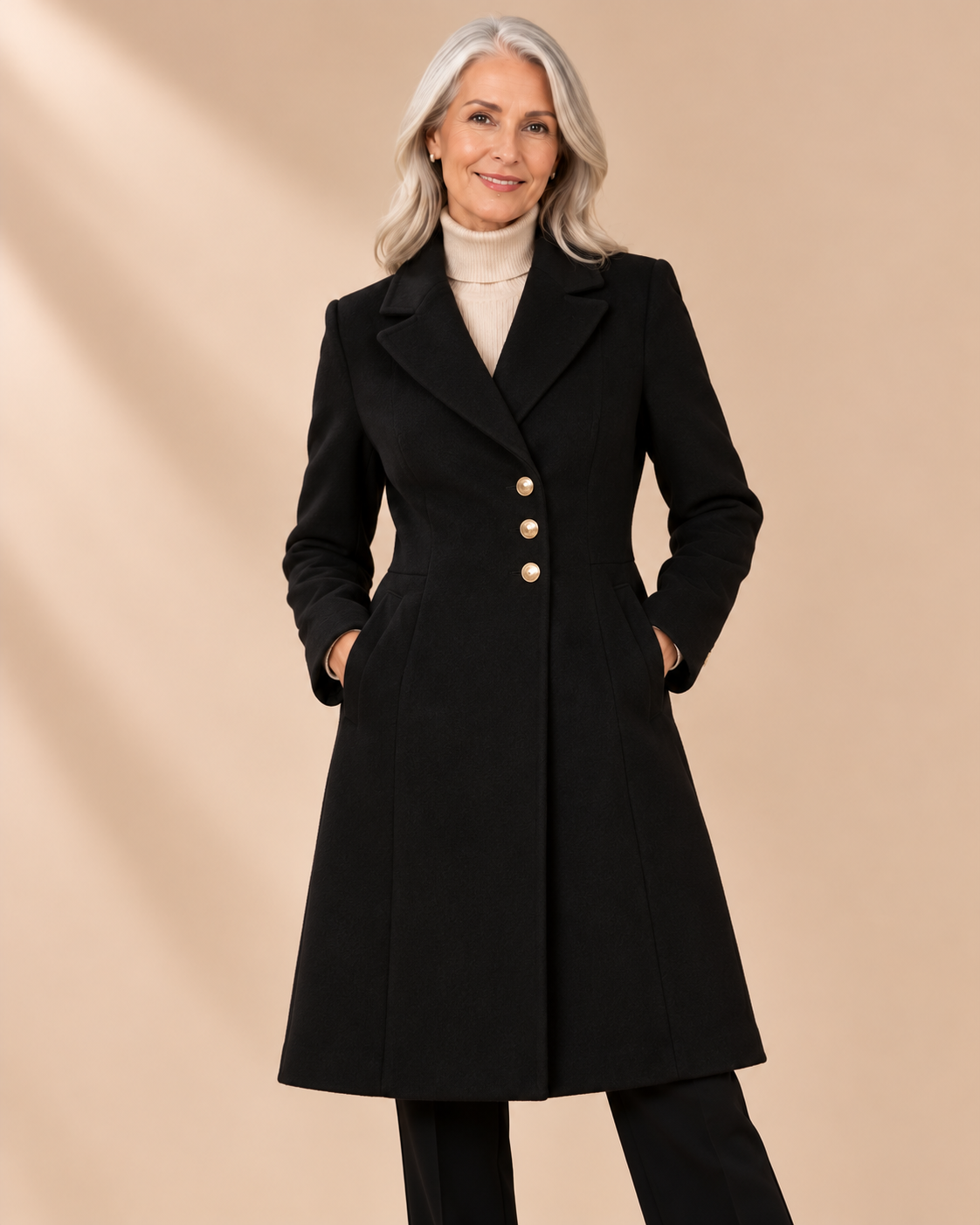 Mar | Abrigo Elegante y Cálido