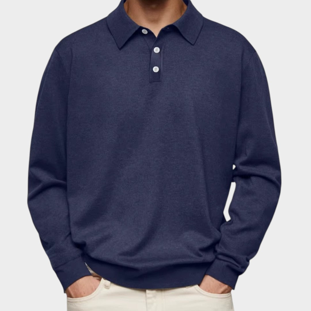 Pablo | Polo de Manga Larga
