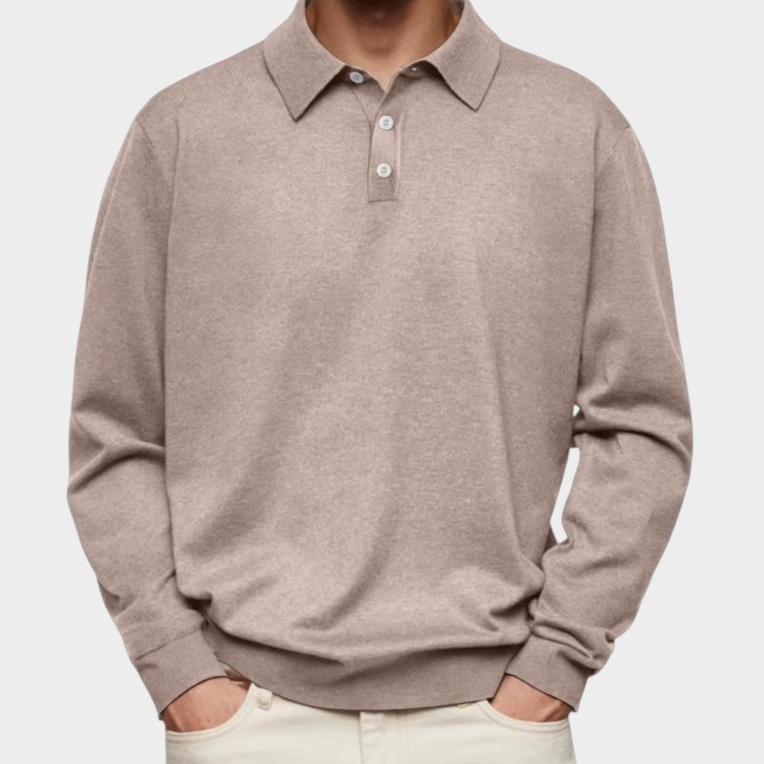 Pablo | Polo de Manga Larga