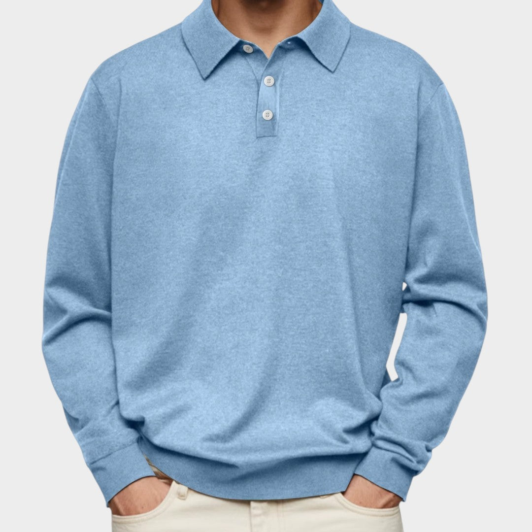 Pablo | Polo de Manga Larga