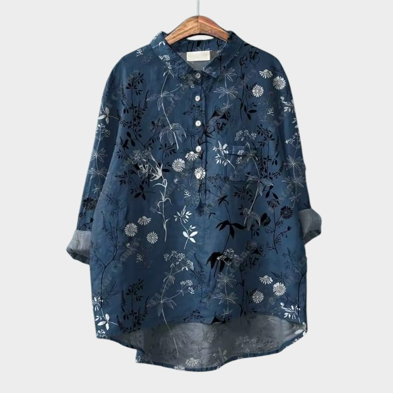 Mayla | Sudadera premium con acabado de encaje
