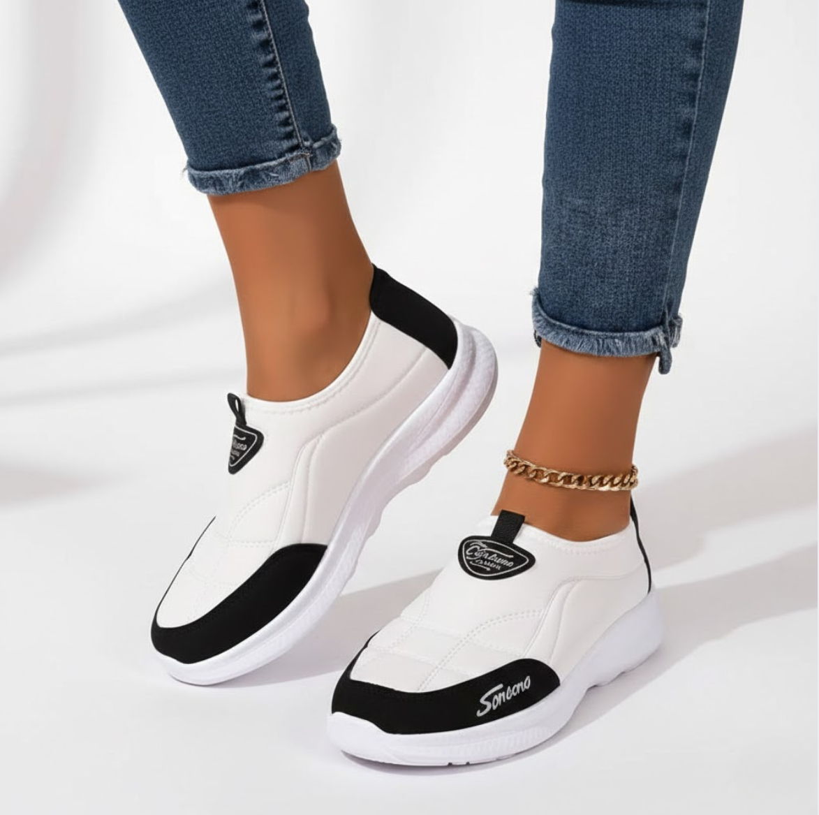 Sabine™ — Zapatillas slip-on cómodas modernas ligeras
