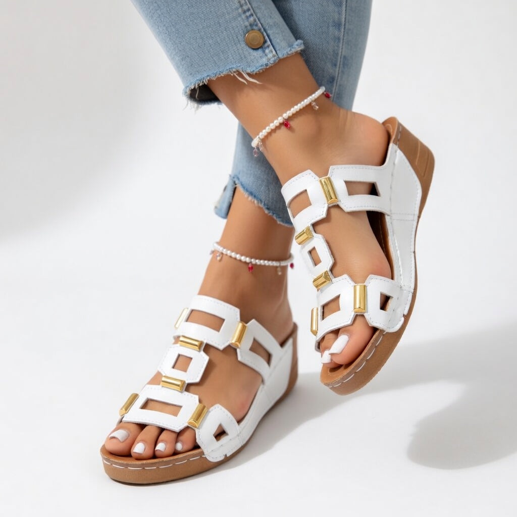 Sole | Sandalias de Verano Elegantes - Cómodas y Ergonómicas