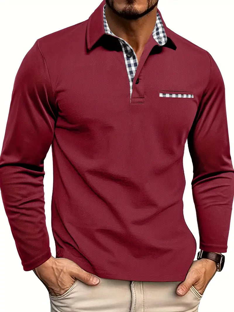 Carlos | Polo de Manga Larga