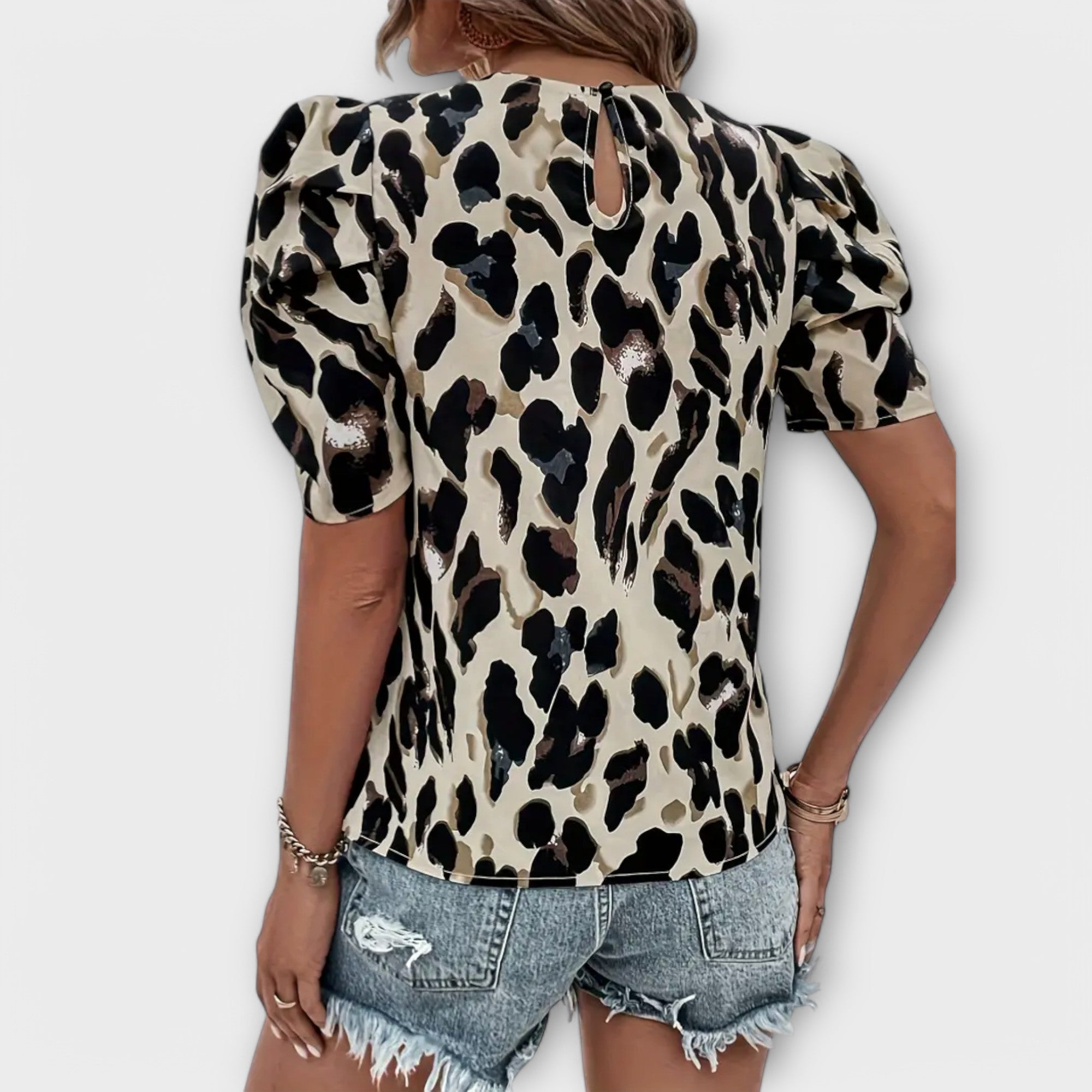 Amelia | Blusa con Estampado