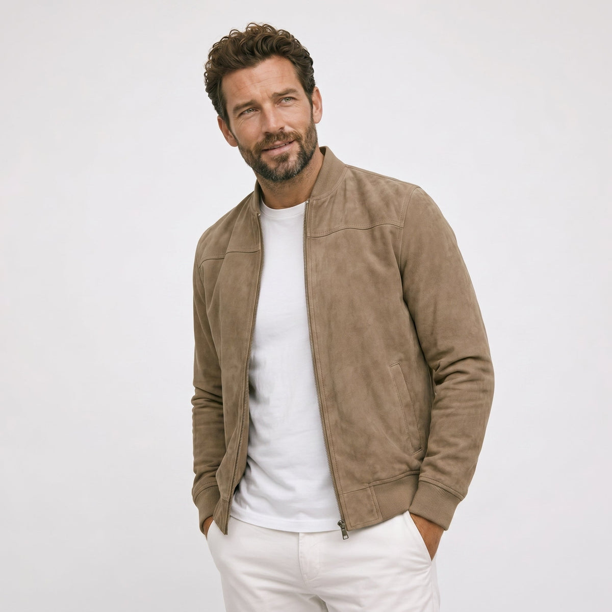Adrian | Chaqueta Bomber Estilo Moderno
