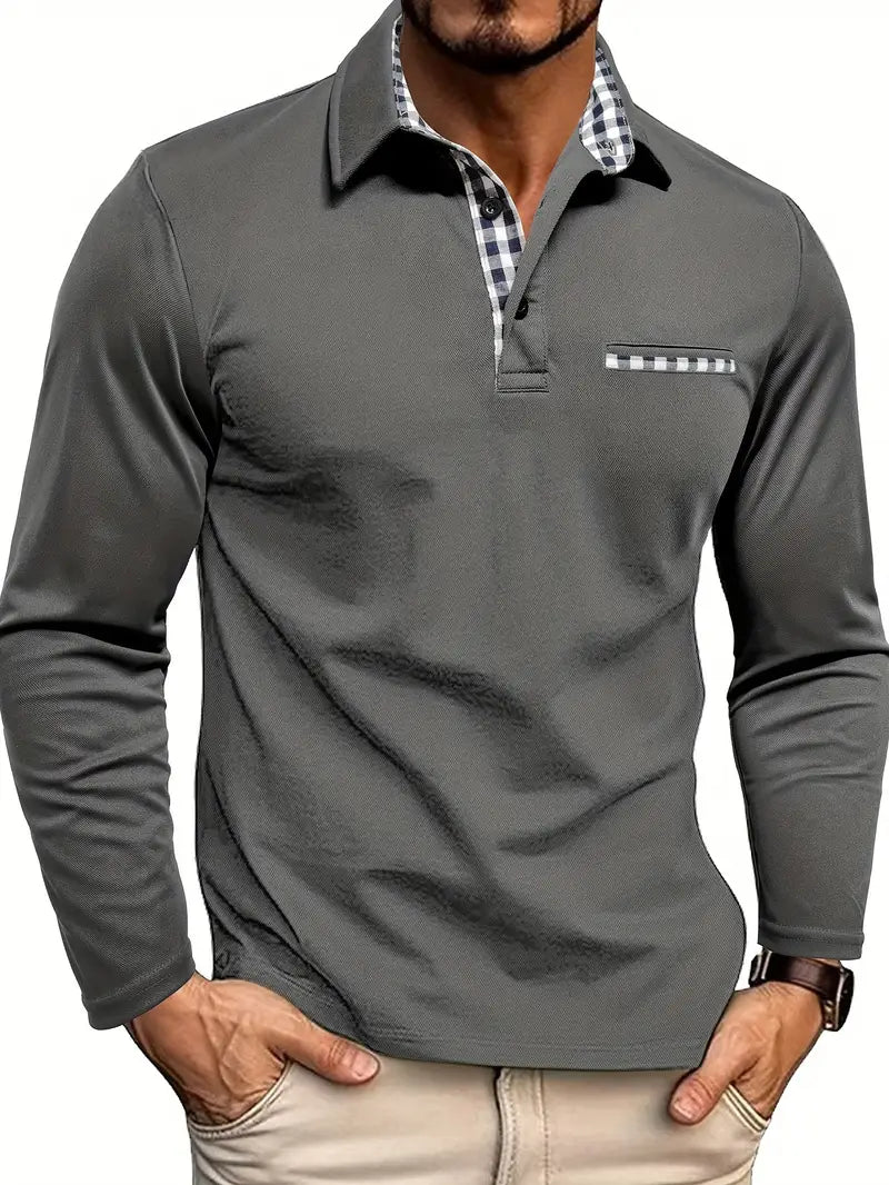 Carlos | Polo de Manga Larga