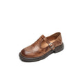 Elena | Zapato Elegante de Cuero