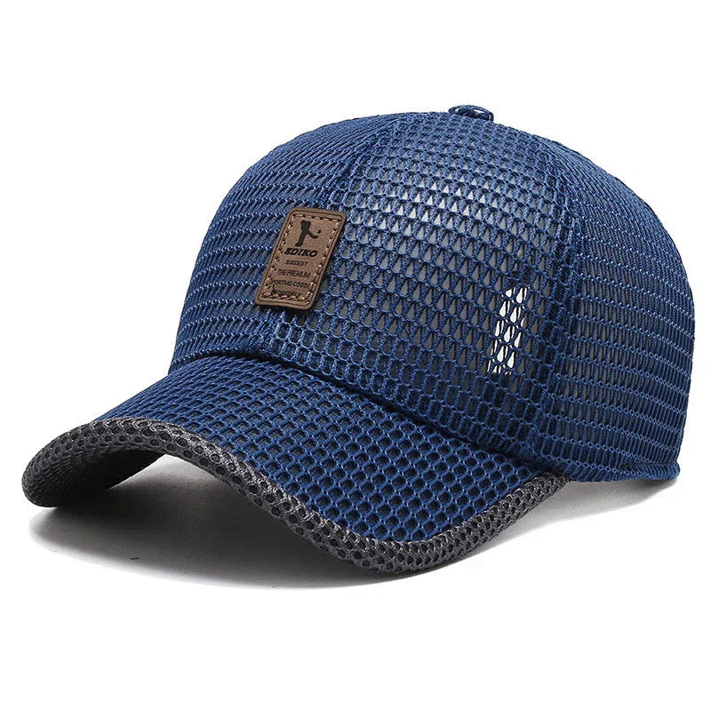 Gorra ligera y transpirable