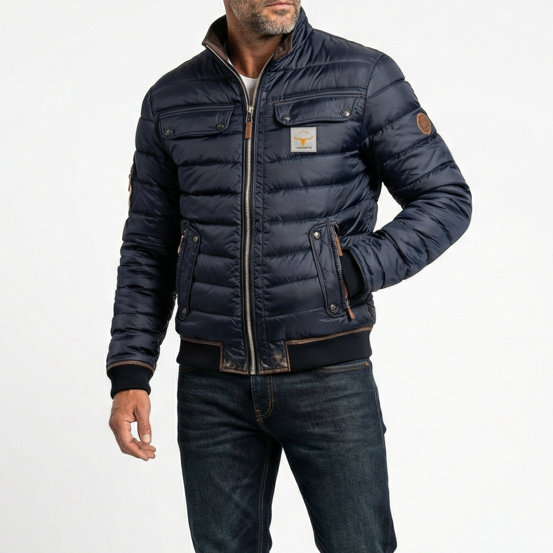 Raúl | Chaqueta Vintage Ligera