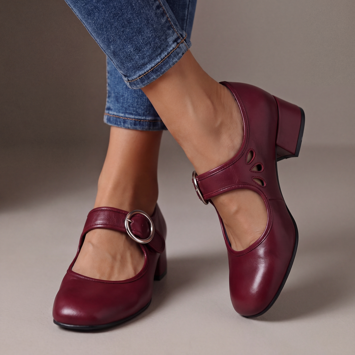 Josefina | Zapatos de Cuero Cómodos