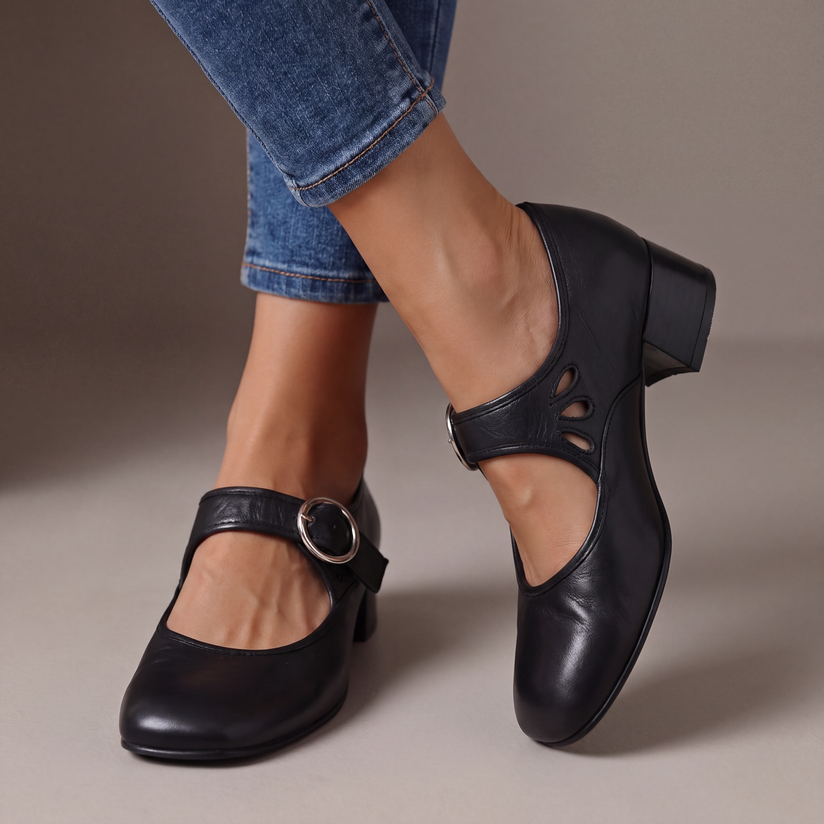 Josefina | Zapatos de Cuero Cómodos