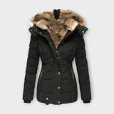 Emilia | Chaqueta Acogedora Forrada de Piel Sintética