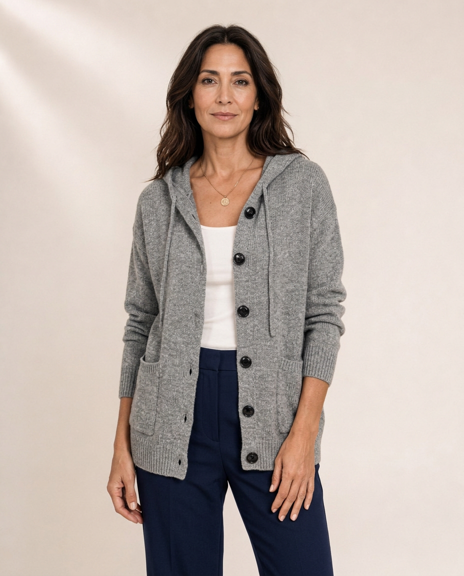 Amelia | Cardigan de Punto Suave