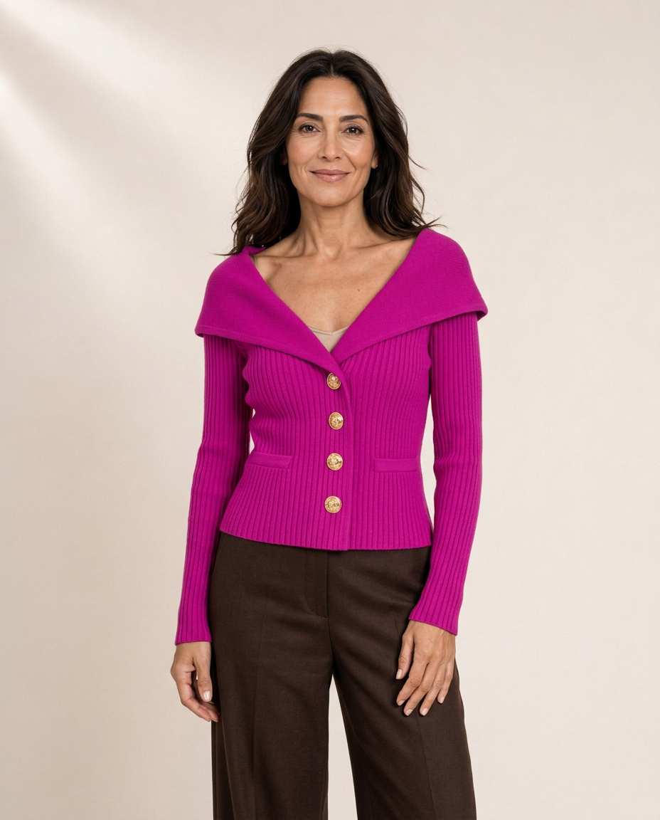 Clariza™ | Cárdigan elegante