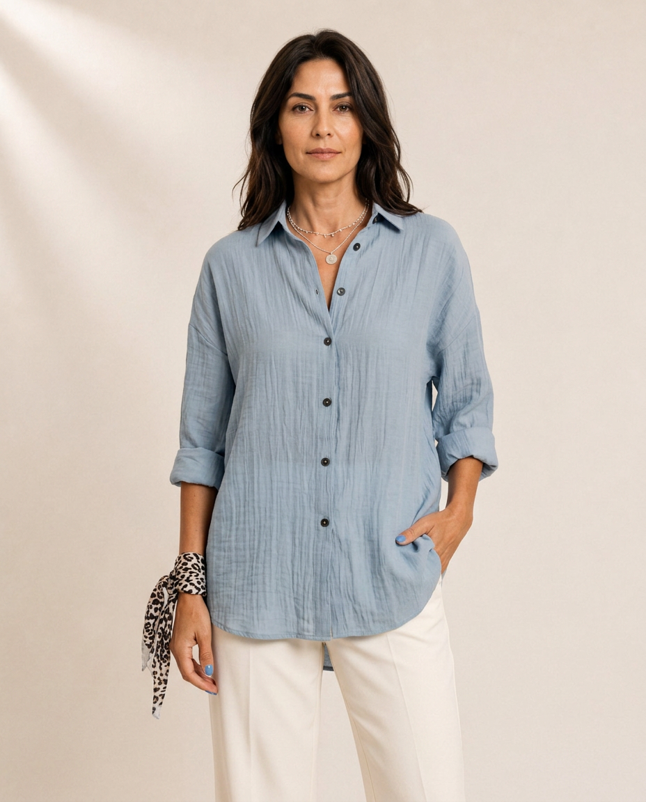 Saskia - blusa elegante para mujer