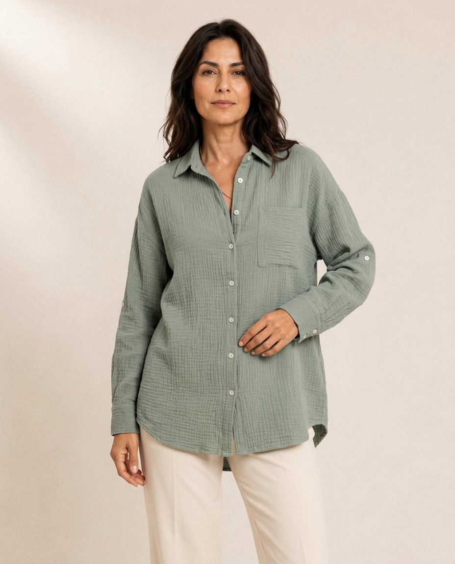Jessica - Blusa de primavera y verano