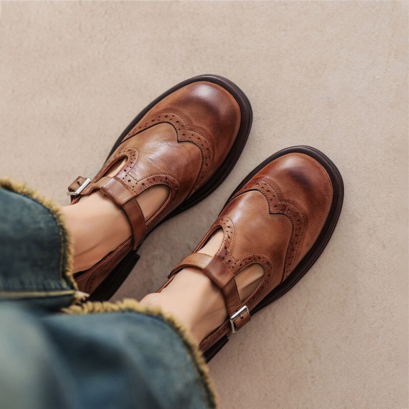 Elena | Zapato Elegante de Cuero