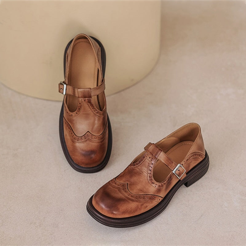 Elena | Zapato Elegante de Cuero