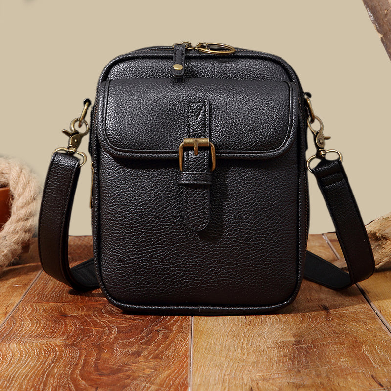Camille™ — Bolsa mensajera vintage elegante y espaciosa
