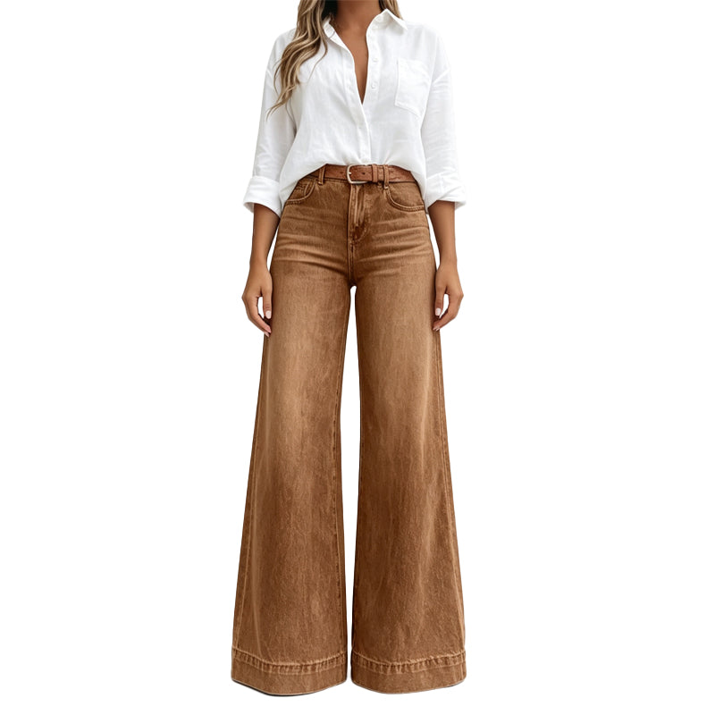 Lucia | Jeans de Pierna Ancha